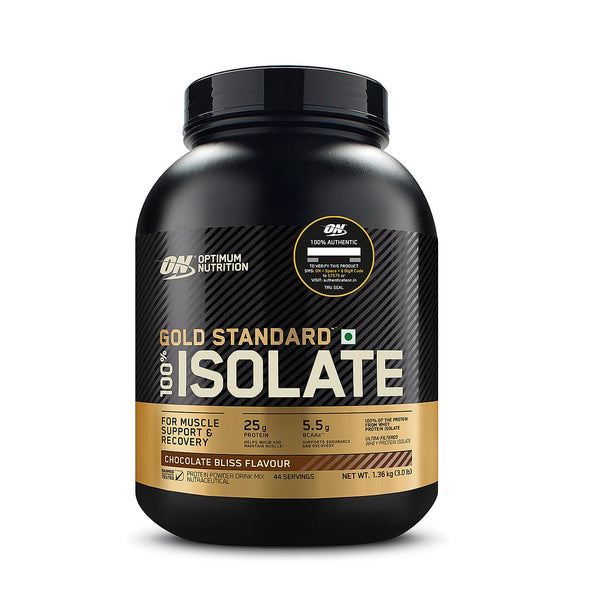 Optimum Nutrition Gold Standard 100% Isolate (Imported)