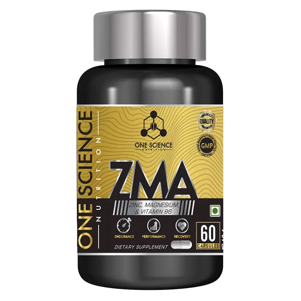 One Science ZMA, 60 capsules, Unflavoure...