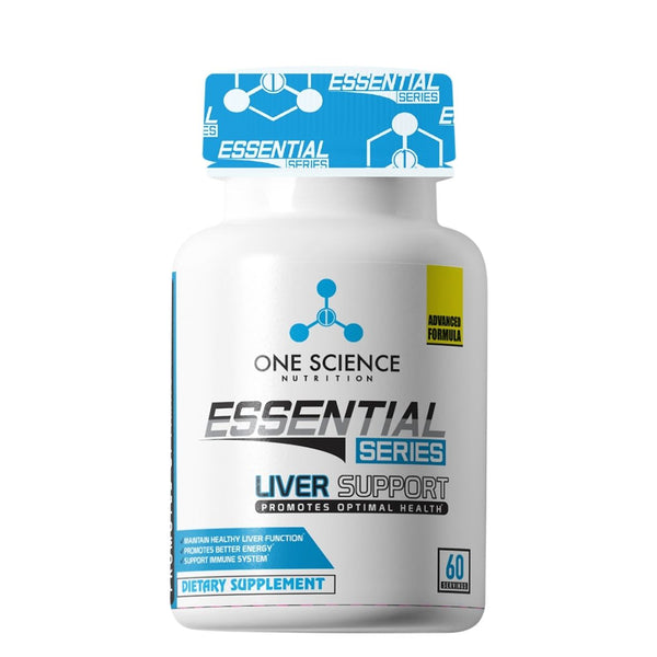 One Science Essential Series Liver Support (60 Capsules) (Exp : 10/24)