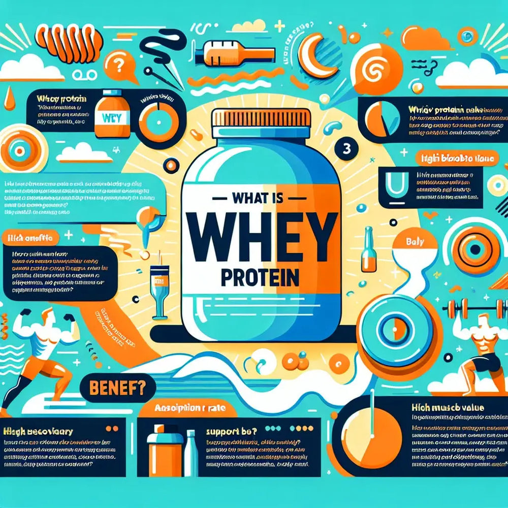 Choosing the Right Protein Supplement: Whey Protein Isolate vs. Whey Protein and Mass Gainer