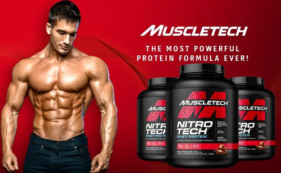 MUSCLETECH - Halt