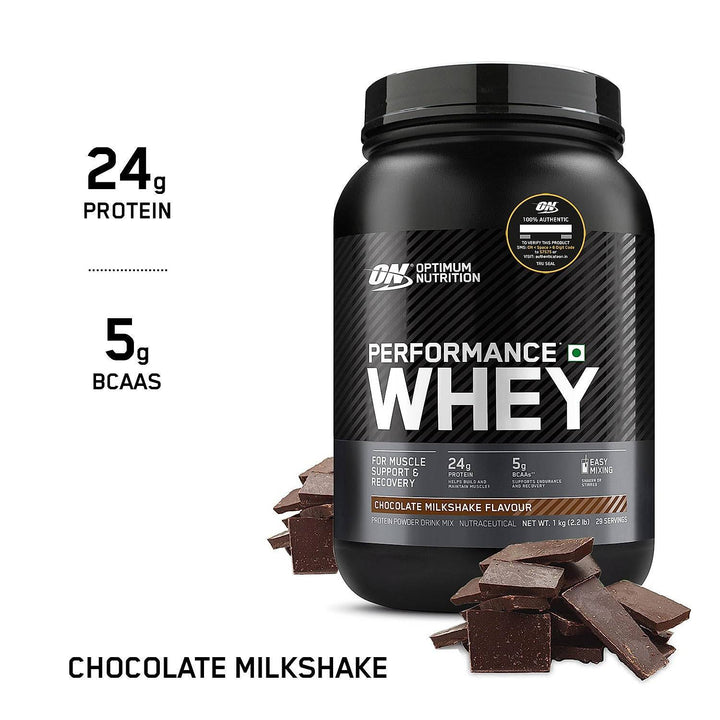 Optimum Nutrition Performance Whey - Halt