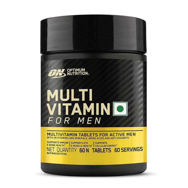 Optimum Nutrition Multivitamin for MEN- 60 Tablets - Halt
