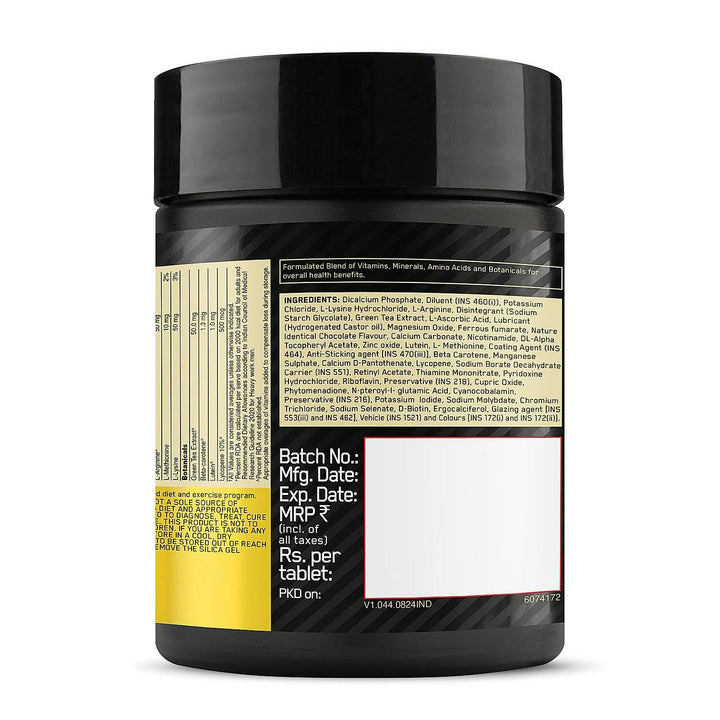 Optimum Nutrition Multivitamin for MEN- 60 Tablets - Halt