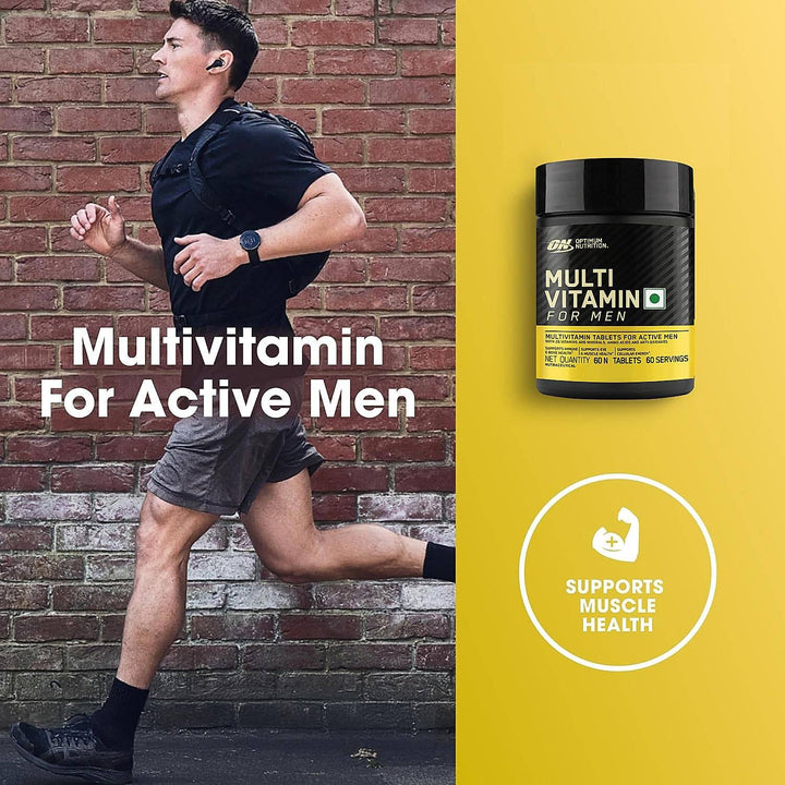Optimum Nutrition Multivitamin for MEN- 60 Tablets - Halt
