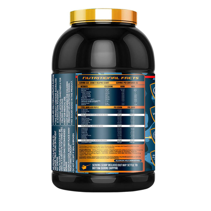 Prozilla Nutrition Isolate Whey Protein - Halt