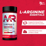 MuscleRich L-Arginine (60 Capsules)