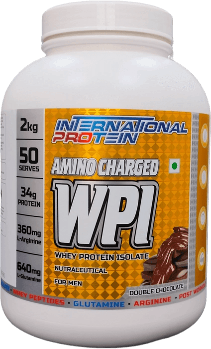 International Protein Amino Charged WPI