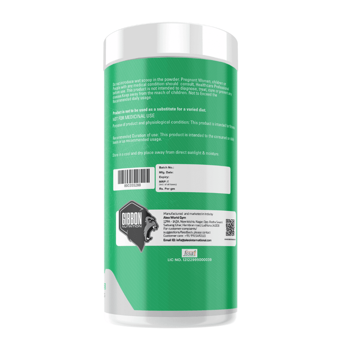 Gibbon Nutrition Creatine - Halt