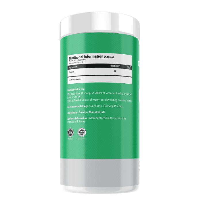 Gibbon Nutrition Creatine - Halt