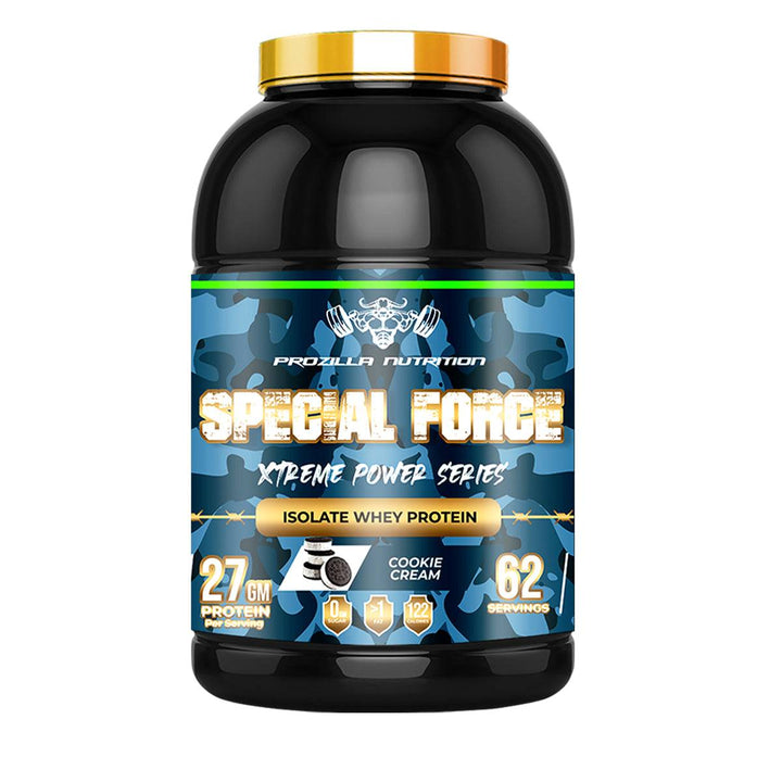 Prozilla Nutrition Isolate Whey Protein - Halt