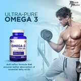 Muscle Mantra Omega-3 1000mg -60 Softgel Capsules
