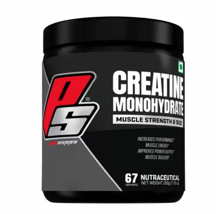 ProSupps Creatine Monohydrate Creatine  (200 g, Unflavoured) - Halt