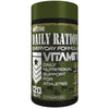 Warzone Daily Ration Men’s Multivitamin, 120 Tablets