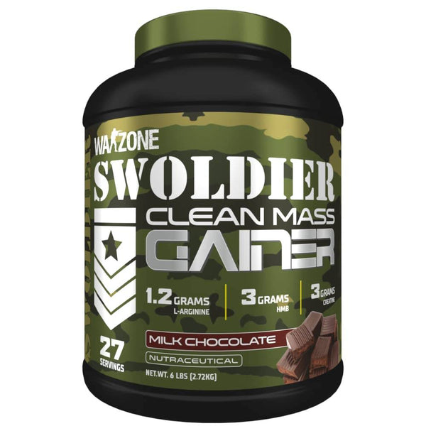 Warzone Swoldier Clean Mass Gainer