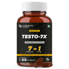 Carbamide Forte Testo-7X with Tribulus 1000mg  |60 Veg Tablets