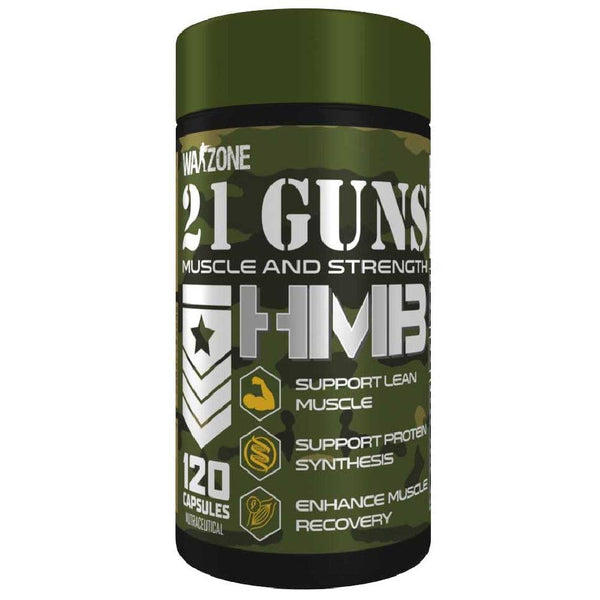 Warzone 21 Guns HMB, 120 Capsules