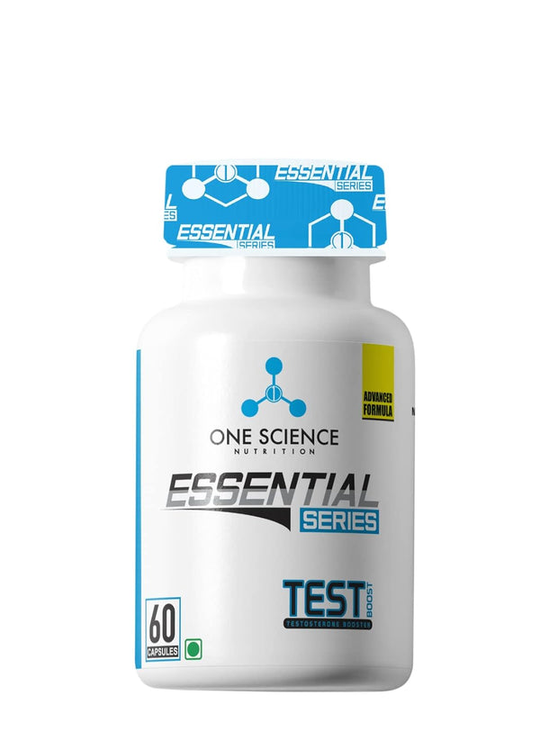 One Science Essential Series Test Boost (60 Capsules)