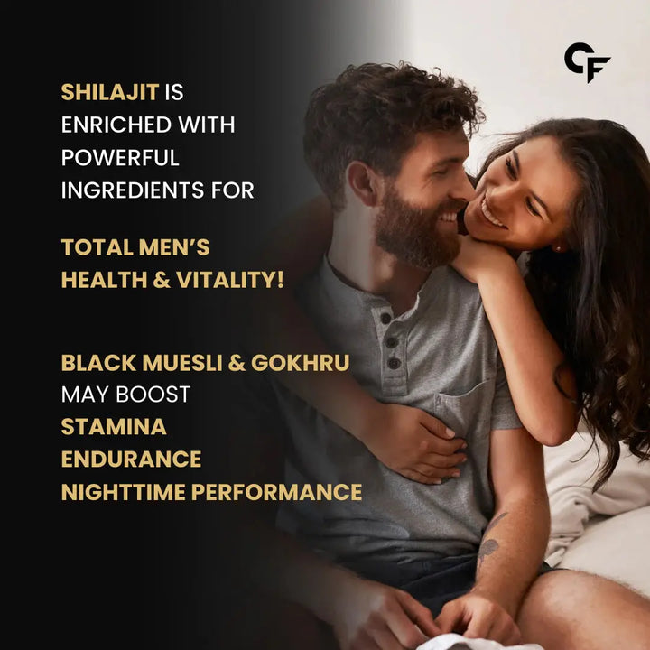 Carbamide Forte Shilajit Gummies | Improves Strength, Stamina And Immunity | 60 Gummies - Halt