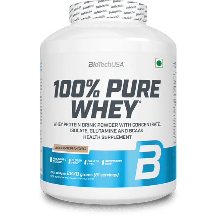 BiotechUSA 100% PURE WHEY - Halt