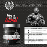 Dexter Jackson Black Series Citrulline Malate 250GM 125 Servings