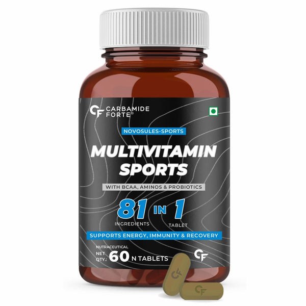 Carbamide Forte Multivitamin Sports for Men & Women | 60 Tablets