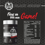 Dexter Jackson Black Series Muscle Gain Support (120 Tablets)