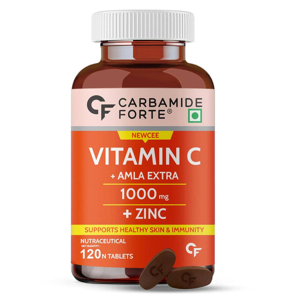 Carbamide Forte Vitamin C from Amla Extract | 120 Tablets