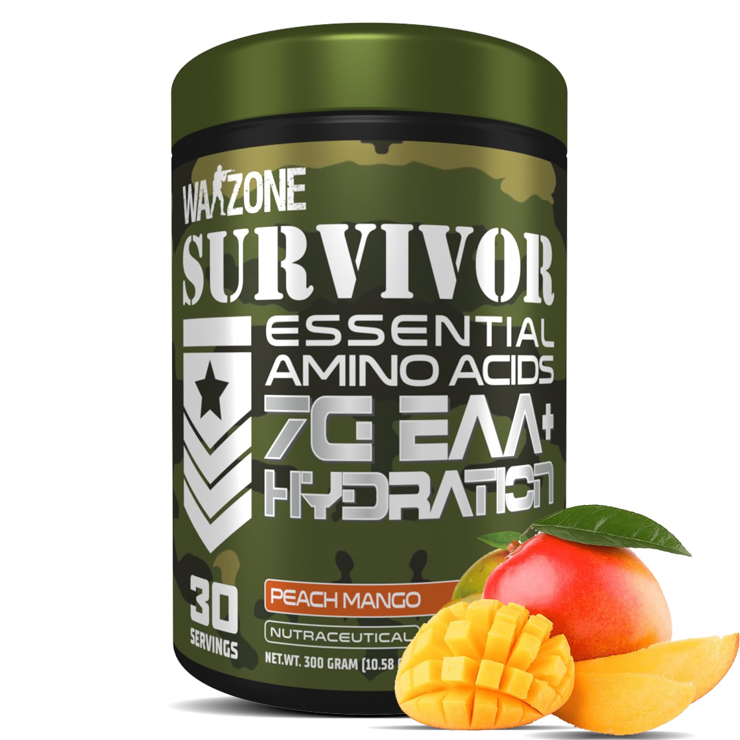 Warzone Survivor Essential Amino Acids 7G EAA + Hydration