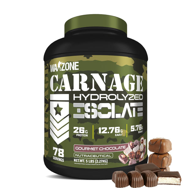 Warzone Carnage Hydrolyzed Isolate