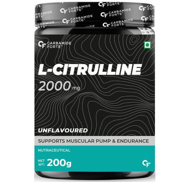 Carbamide Forte L Citrulline Powder 2000mg | 100 SERVINGS