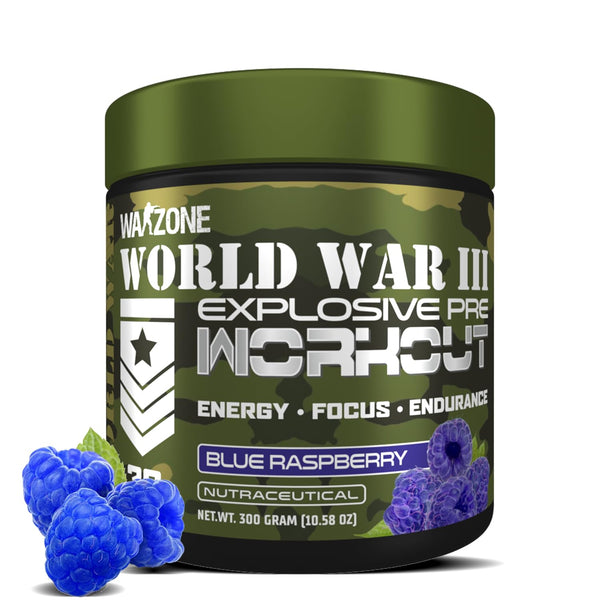 Warzone World War 3 Pre Workout