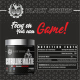 Dexter Jackson Black Series Citrulline Malate 250GM 125 Servings