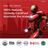 Wellbeing Nutrition Melts Into Natural B12 + D3 Marvel Mango Flavour (30 Oral Strips)