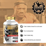 Dexter Jackson Multivitamin 865MG 100 Tablets