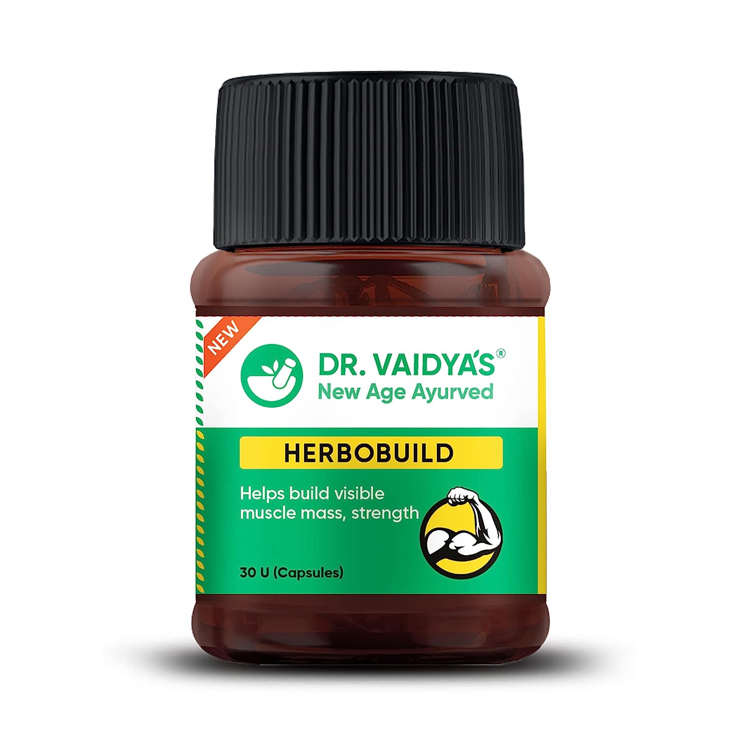 DR. VAIDYA'S new age ayurveda Herbobuild