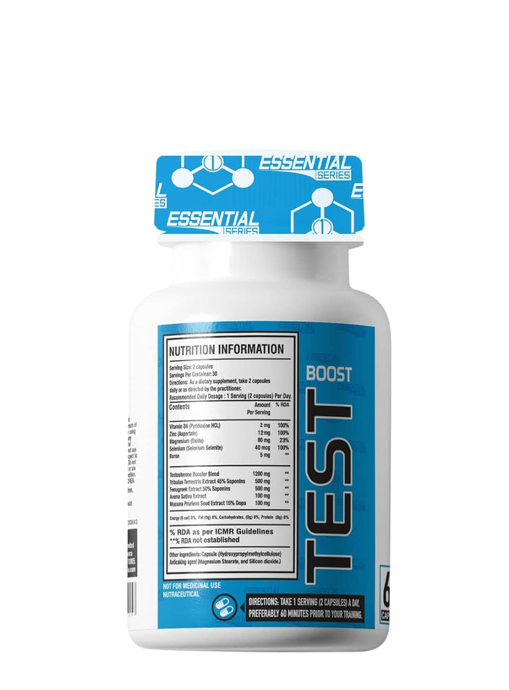 One Science Essential Series Test Boost (60 Capsules) (Exp : 10/24) - Halt