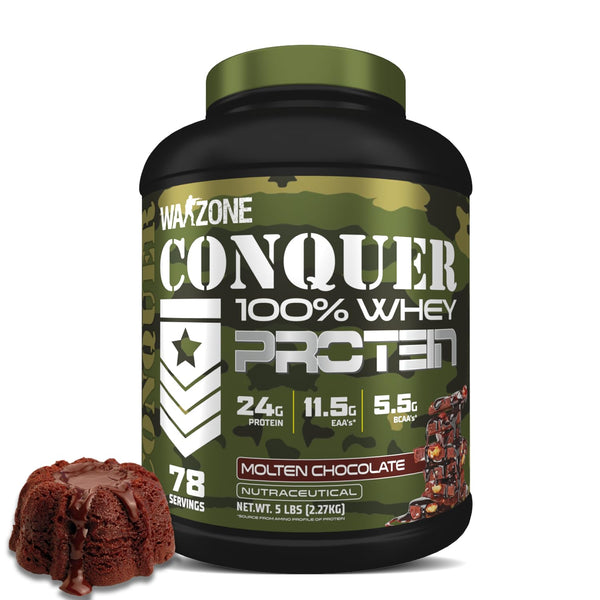 Warzone Conquer 100% Whey Protein