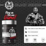 Dexter Jackson Black Series Muscle Gain Support (120 Tablets)