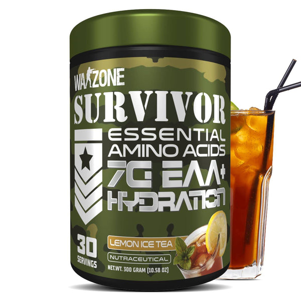 Warzone Survivor Essential Amino Acids 7G EAA + Hydration