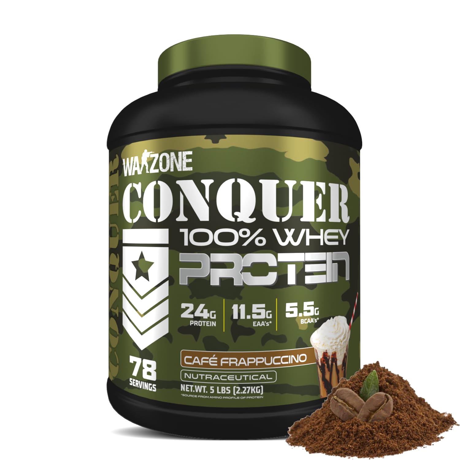 Warzone Conquer 100% Whey Protein