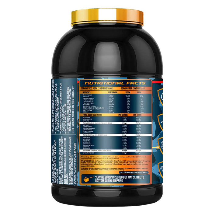 Prozilla Nutrition Isolate Whey Protein - Halt