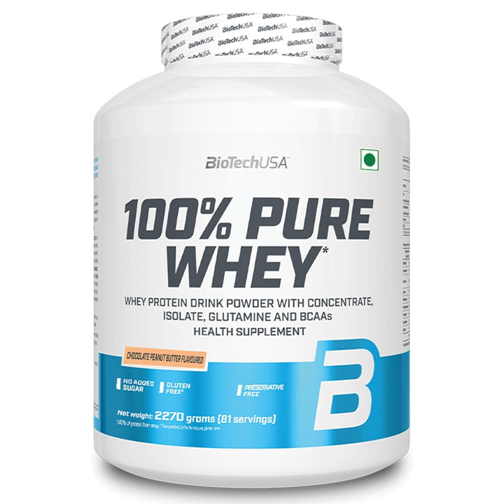 BiotechUSA 100% PURE WHEY - Halt