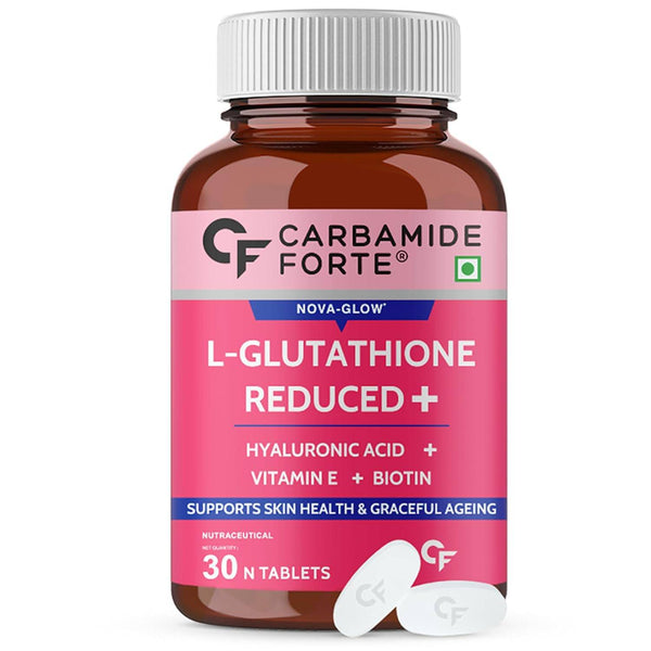 Carbamide Forte L-Glutathione Reduced | 30 Veg Tablets