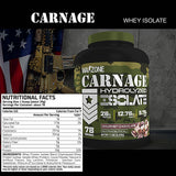 Warzone Carnage Hydrolyzed Isolate