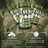 Warzone 21 Guns HMB, 120 Capsules
