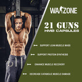 Warzone 21 Guns HMB, 120 Capsules