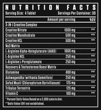Dexter Jackson Black Series Muscle Gain Support (120 Tablets)