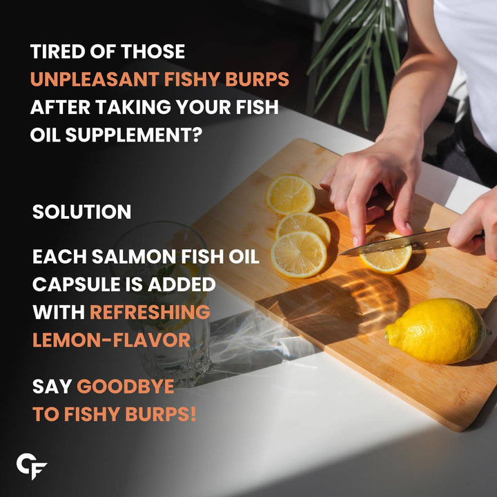 Carbamide Forte Salmon Fish Oil Omega 3 | 90 Softgels - Halt