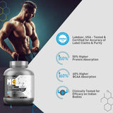 MuscleBlaze Biozyme Performance Whey Protein